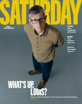 Cover of Saturday Magazine