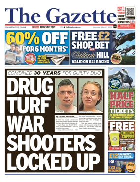 Cover of Teesside Evening Gazette