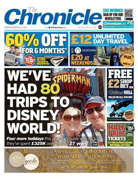 Cover of The Chronicle (South Tyneside and Durham)