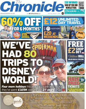 Cover of The Chronicle (UK)