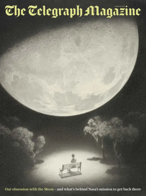 Cover of Telegraph Magazine