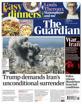 Cover of The Guardian