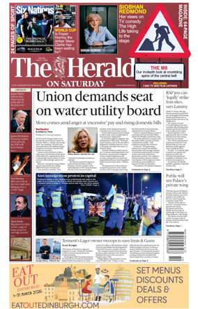 Cover of The Herald