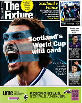 Cover of Herald Sport