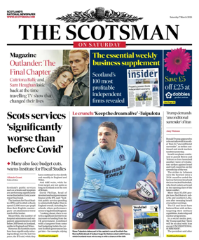 Cover of The Scotsman