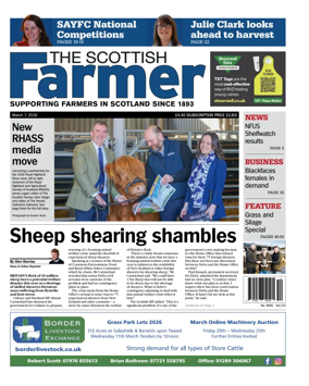Cover of The Scottish Farmer