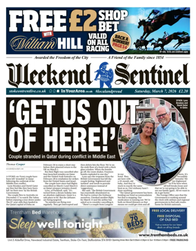 Cover of The Sentinel