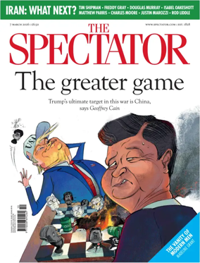 Cover of The Spectator