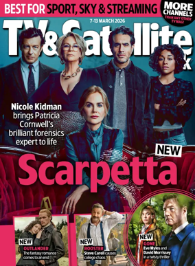 Cover of TV & Satellite Week