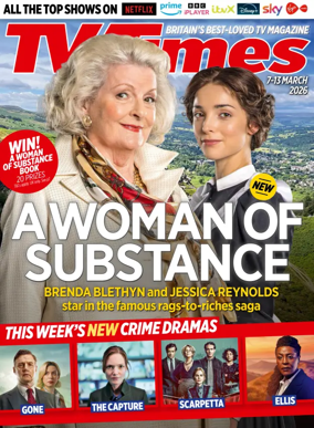 Cover of TV Times