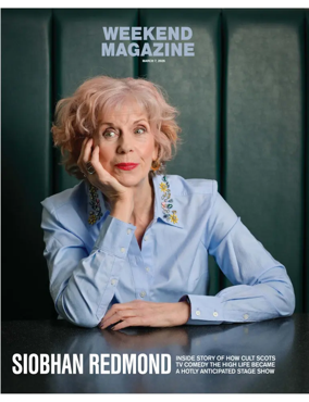 Cover of Weekend Magazine