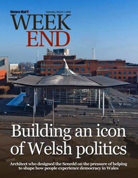 Cover of Western Mail - Weekend