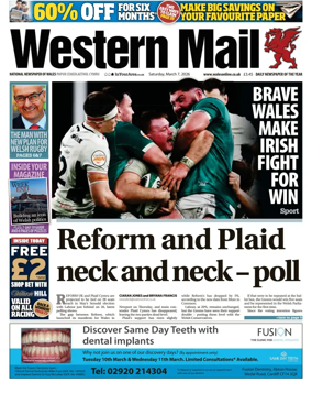 Cover of Western Mail