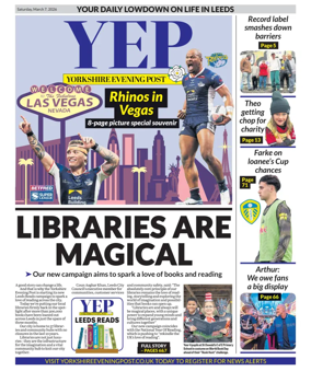 Cover of Yorkshire Evening Post