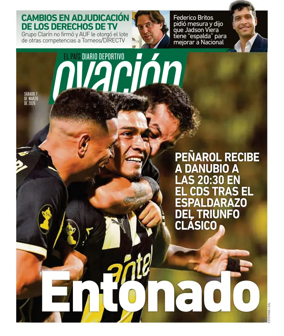 Cover of Ovacion