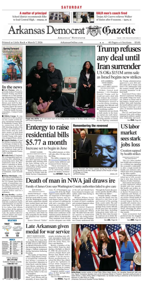 Cover of Arkansas Democrat-Gazette