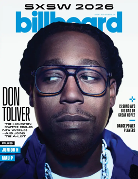 Cover of Billboard
