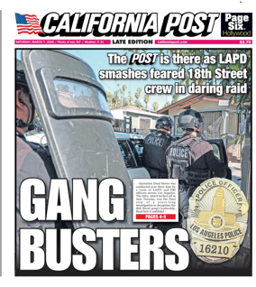 Cover of California Post