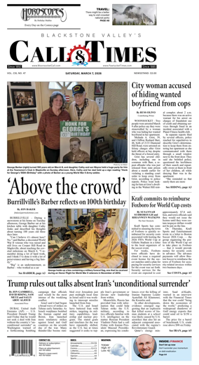 Cover of Call & Times