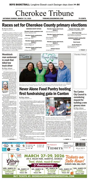 Cover of Cherokee Tribune
