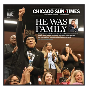 Cover of Chicago Sun-Times