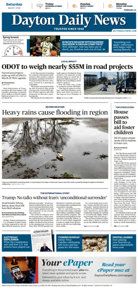 Cover of Dayton Daily News