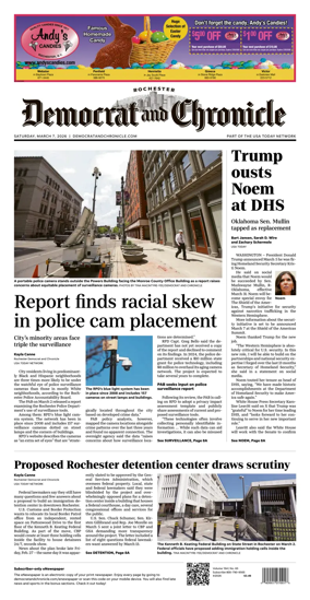 Cover of Democrat and Chronicle