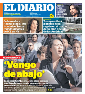 Cover of El Diario