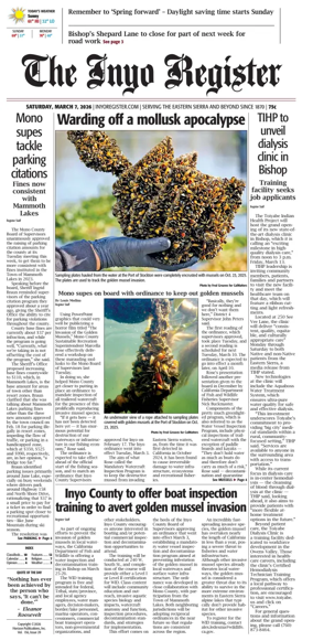 Cover of Inyo Register