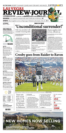 Cover of Las Vegas Review-Journal