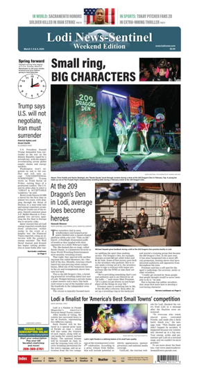 Cover of Lodi News-Sentinel