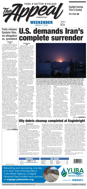 Cover of Marysville Appeal-Democrat