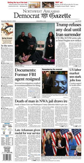Cover of Northwest Arkansas Democrat-Gazette