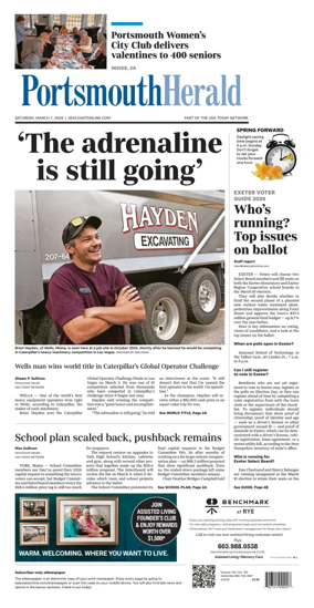 Cover of Portsmouth Herald