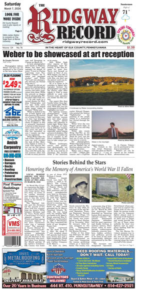 Cover of Ridgway Record