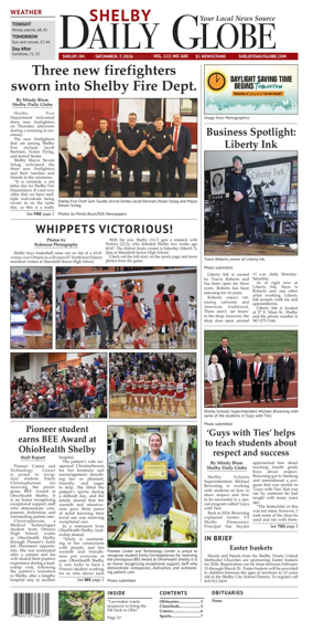 Cover of Shelby Daily Globe
