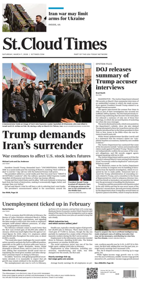 Cover of St. Cloud Times