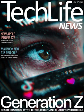 Cover of Techlife News