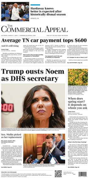 Cover of The Commercial Appeal