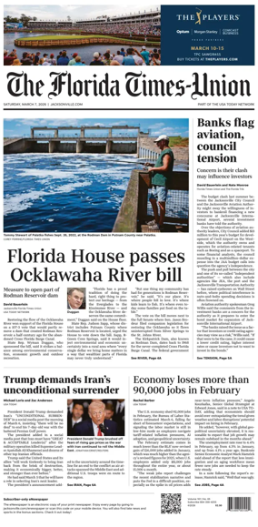 Cover of The Florida Times-Union