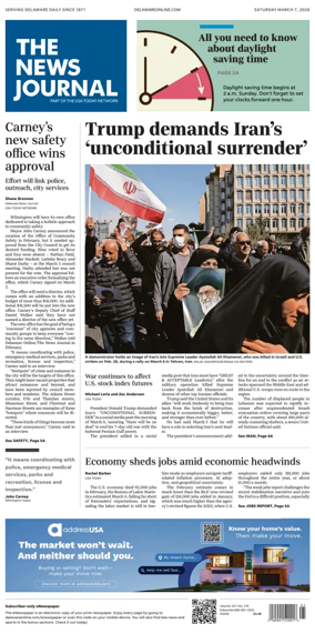 Cover of The News Journal