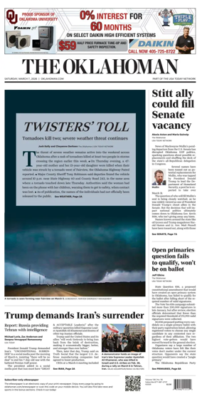 Cover of The Oklahoman