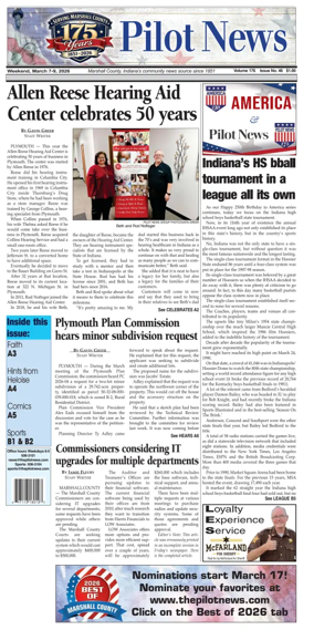 Cover of The Pilot News