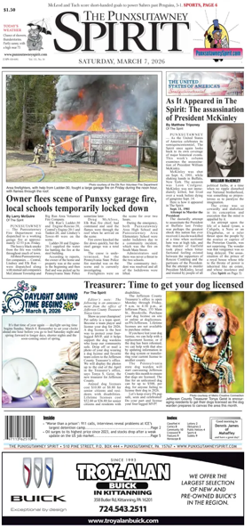 Cover of The Punxsutawney Spirit