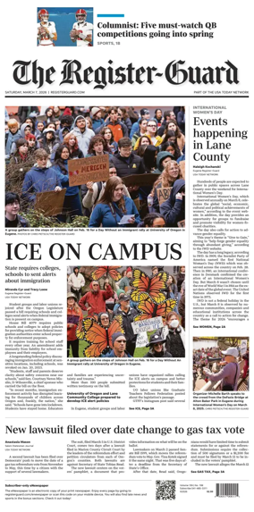 Cover of The Register-Guard