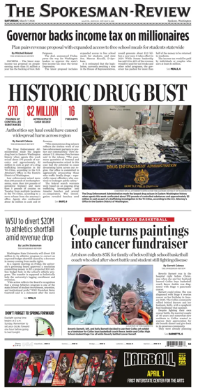 Cover of The Spokesman-Review (Spokane)