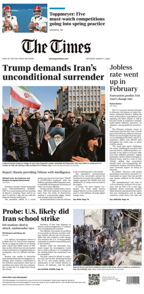 Cover of The Times (Shreveport)