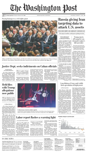 Cover of The Washington Post