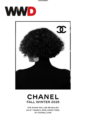 Cover of WWD Digital Daily