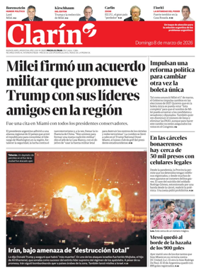 Cover of Clarin